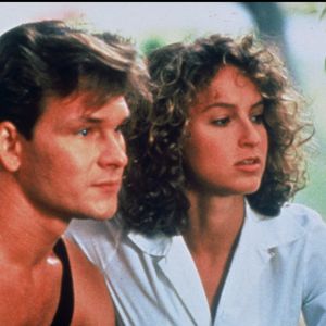 Patrick Swayze et Jennifer Grey dans "Dirty Dancing"