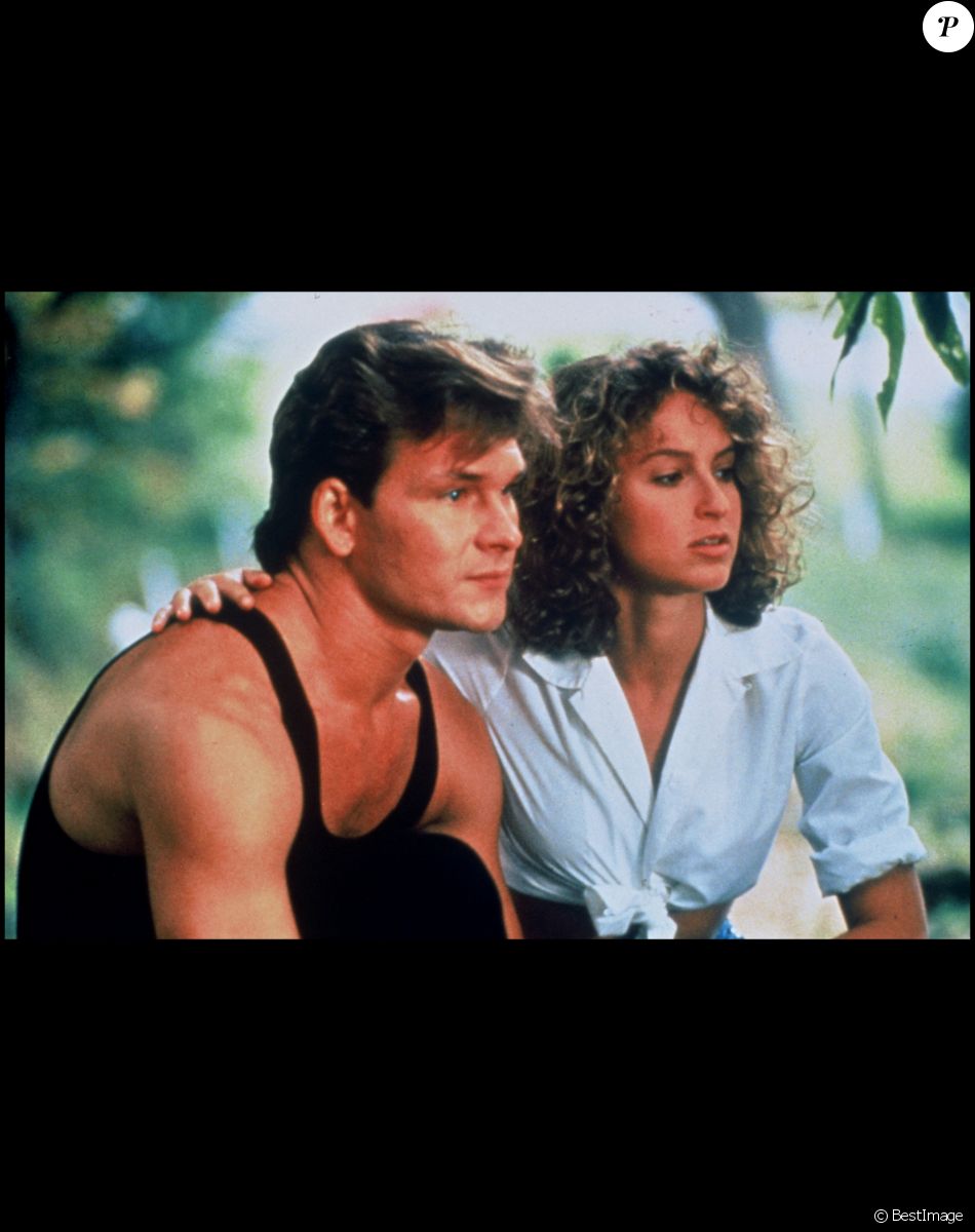 Patrick Swayze et Jennifer Grey dans "Dirty Dancing"