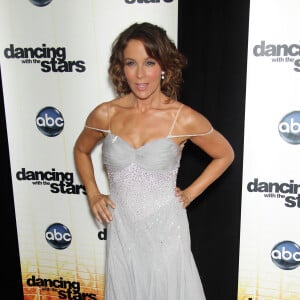 Jennifer Grey dans Danse avec les stars 11 à Los Angeles 