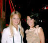 Alessandra Sublet et Virginie Efira en décembre 2006 - 20ème anniversaire de Paris Première