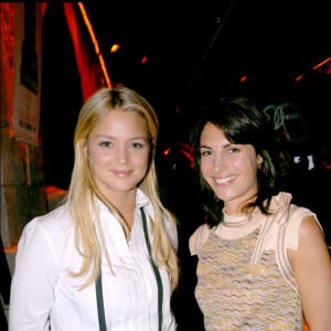 Alessandra Sublet et Virginie Efira en décembre 2006 - 20ème anniversaire de Paris Première