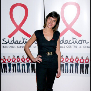 Alessandra Sublet - Soirée de lancement du Sidaction au palais de Tokyo - Février 2008
