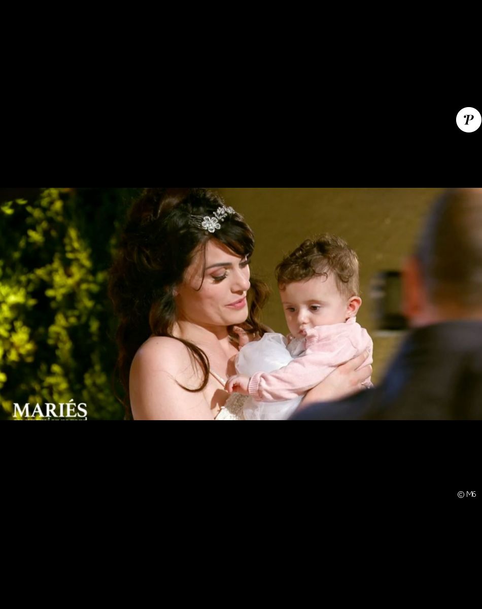 Soirée de mariage d'Emilie et Frédérick dans "Mariés au premier regard" sur M6