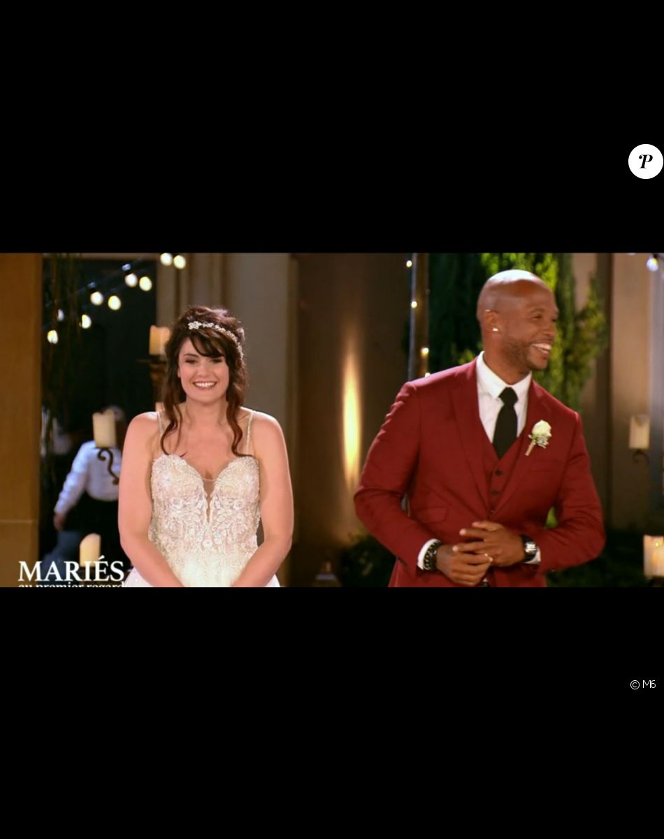 Soirée de mariage d'Emilie et Frédérick dans "Mariés au premier regard 2022", le 2 mai, sur M6