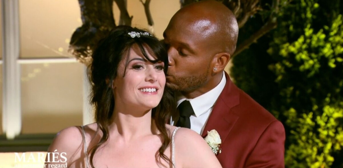 Photo : Mariage d'Emilie et Frédérick dans "'Mariés au premier regard