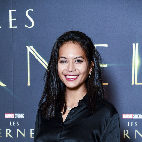 Vaimalama Chaves (Miss France 2019) - Avant première du film Marvel "Les Eternels" au Grand Rex à Paris le 2 novembre 2021. © Pierre Perusseau/Bestimage