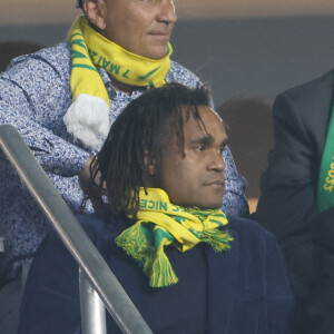 Christian Karembeu - People lors de la finale de la Coupe de France de football entre le FC Nantes et l'OGC Nice (1-0) au stade de France, Saint-Denis le 7 mai 2022 © Cyril Moreau