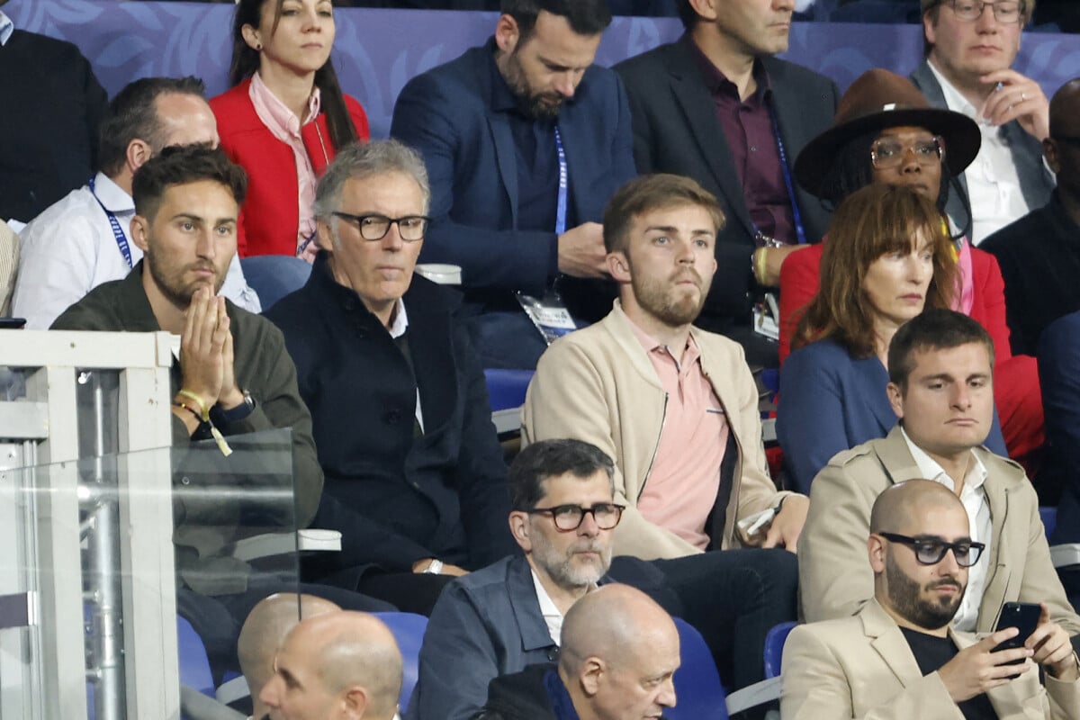 Photo Laurent Blanc et ses fils