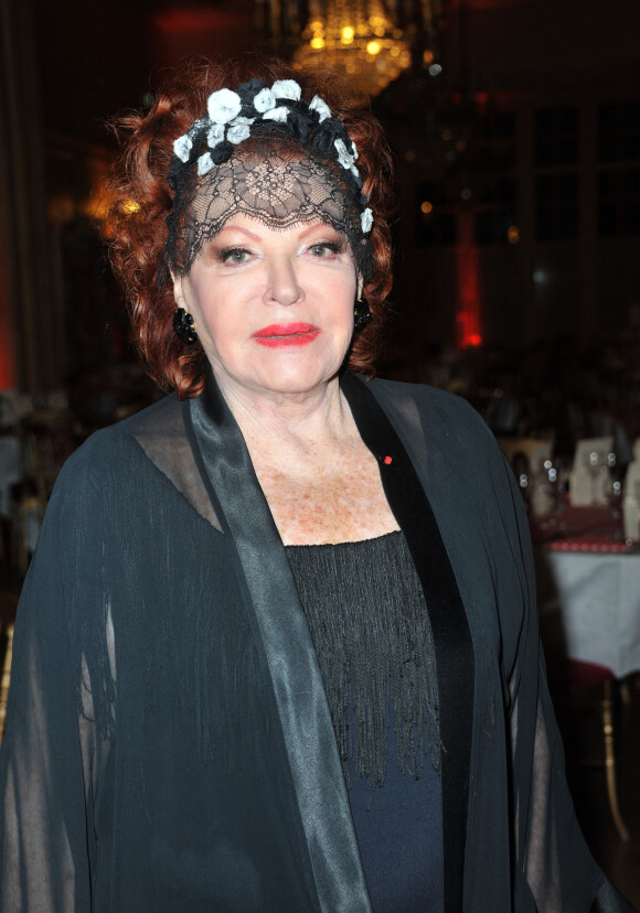 Regine - Soiree de gala "La guinguette de Regine" en faveur de l'ONG "Les puits du desert" a Paris le 19 novembre 2013. 