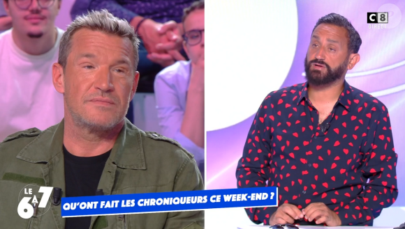 Benjamin Castaldi Inquiet Cyril Hanouna Encore Dans Un R Ve Rotique De Sa Femme Aurore