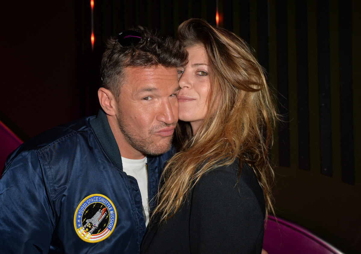 Photo Exclusif Benjamin Castaldi Et Et Sa Femme Aurore Aleman Lancement De La Plate Forme