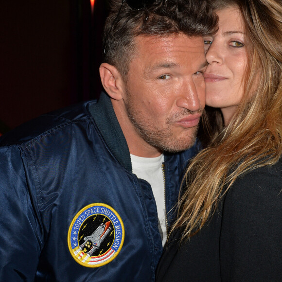 Exclusif - Benjamin Castaldi et et sa femme Aurore Aleman - Lancement de la plate forme "Kikandou" booking d'influenceurs en collaboration avec R. Orlinski à Paris le 12 juin 2019. © Veeren/Bestimage 