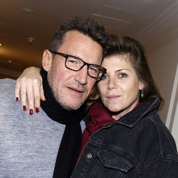 Benjamin Castaldi avec sa femme Aurore Aleman - L'association Citestars fait son cabaret et fête ses 20 ans lors de l'élection de Miss Beauté nationale à l'hôtel InterContinental à Paris le 18 novembre 2018. © Cédric Perrin/Bestimage