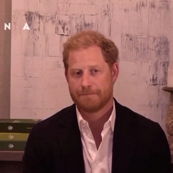 Le prince Harry, duc de Sussex, parle le Maori sur la chaîne Moana en Nouvelle-Zélande. Le 9 mai 2022. 