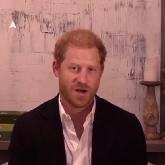 Le prince Harry, duc de Sussex, parle le Maori sur la chaîne Moana en Nouvelle-Zélande. Le 9 mai 2022. 