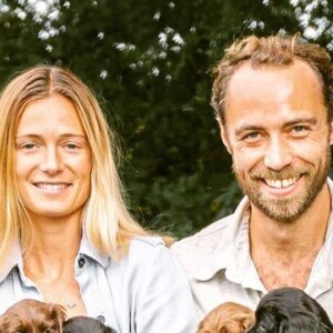 James Middleton a enfin trouvé le bonheur avec sa femme Alizée et ses six chiens. @ Instagram / James Middleton