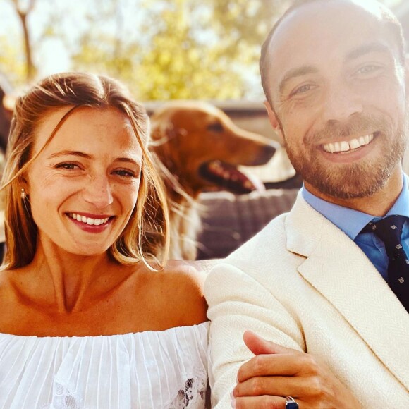 James Middleton a enfin trouvé le bonheur avec sa femme Alizée et ses six chiens. @ Instagram / James Middleton