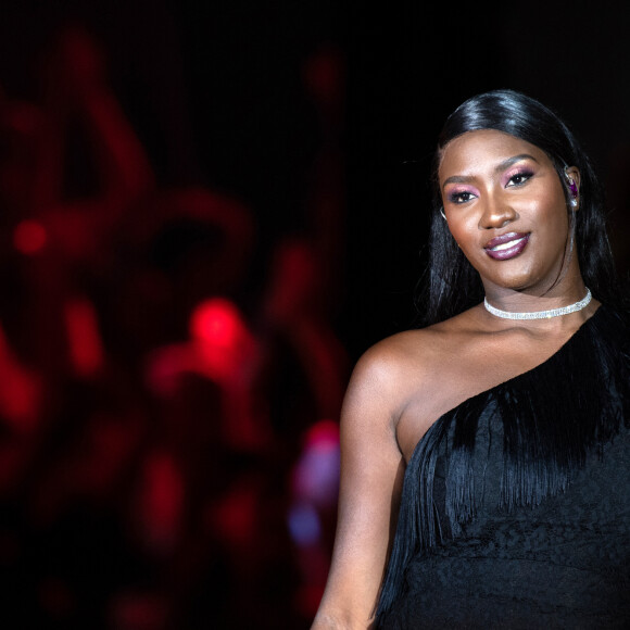 Aya Nakamura - Etam Live Show 2019 au Stade Roland Garros à Paris le 24 septembre 2019. © Rachid Bellak / Bestimage 