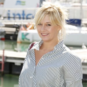 Flavie Flament de La Consolation - Photocall lors du 19ème Festival de la Fiction TV de La Rochelle © Christophe Aubert via Bestimage