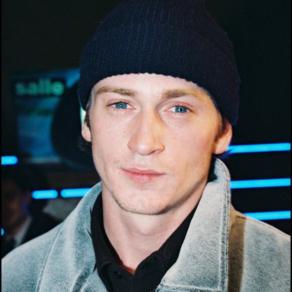 Benoît Magimel à Paris, en 1998