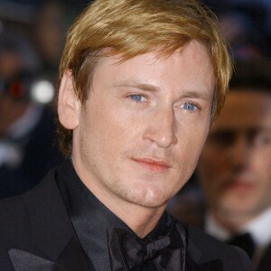 Benoît Magimel à Cannes, en mai 2005. Photo by Hahn-Nebinger-Klein/ABACA