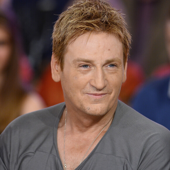 Benoît Magimel - Enregistrement de l'émission "Vivement Dimanche" à Paris le 06 Avril 2015 et qui sera diffusée le 10 Mai 2015.