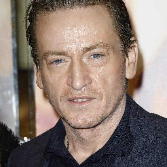 Benoît Magimel - Avant-première du film "Lola vers la Mer" au cinéma "UGC Châtelet" à Paris, le 9 Décembre 2019. © Marc Ausset-Lacroix / Bestimage.