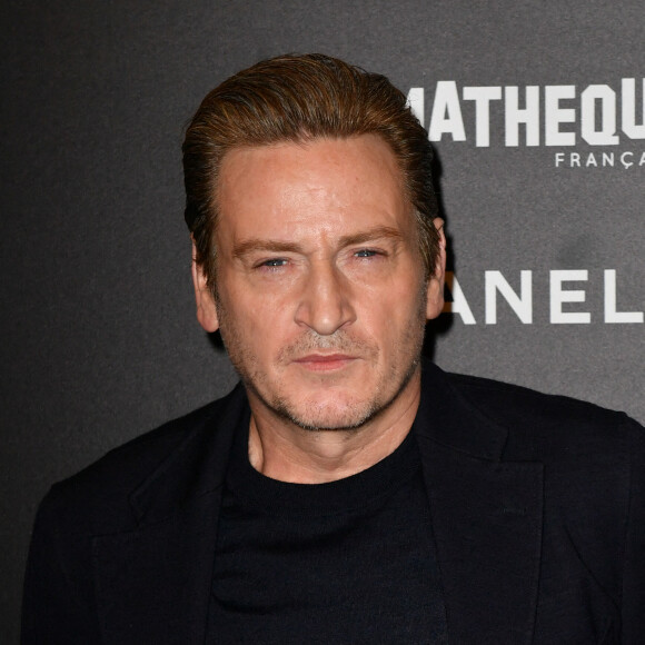 Benoît Magimel - Avant première du film "Amants" lors de la soirée d'ouverture de la rétrospective Nicole Garcia à la cinémathèque française à Paris le 15 novembre 2021. © Veeren/Bestimage