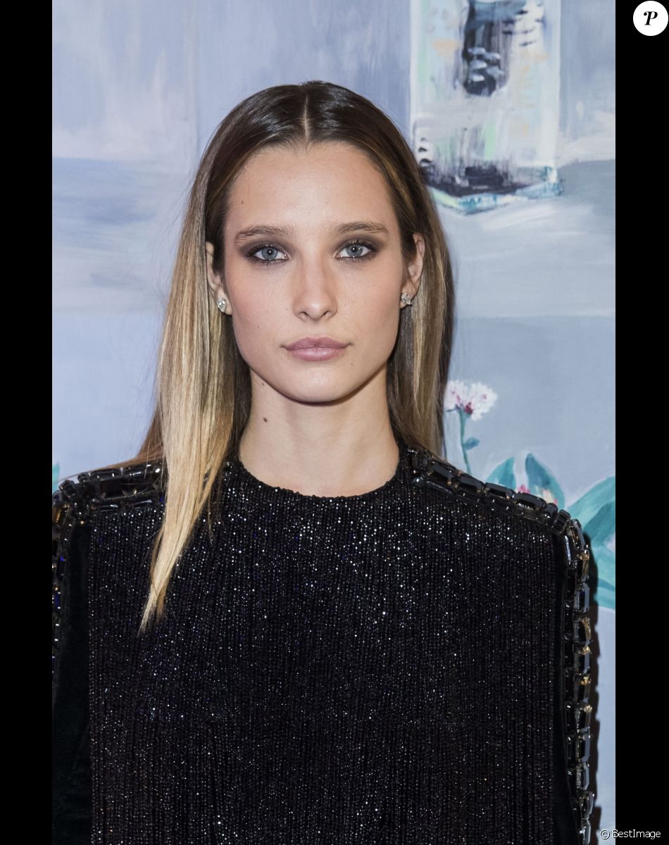 Ilona Smet - Le dîner caritatif de Babeth Djian et l'association AEM ("Un Avenir pour les Enfants du Monde") pour les enfants du Rwanda au Pavillon Ledoyen à Paris, France, le 8 décembre 2016.