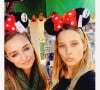 Emma et Ilona Smet à Disneyland