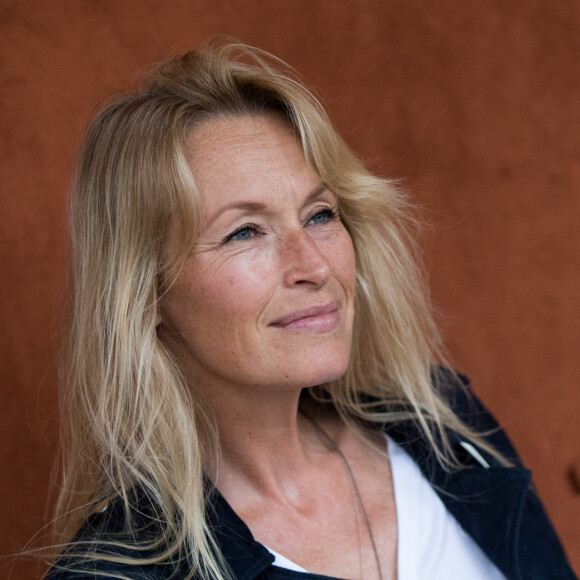 Estelle Lefébure au village des internationaux de France de tennis de Roland Garros 2019 à Paris le 7 juin 2019. © Cyril Moreau / Bestimage 