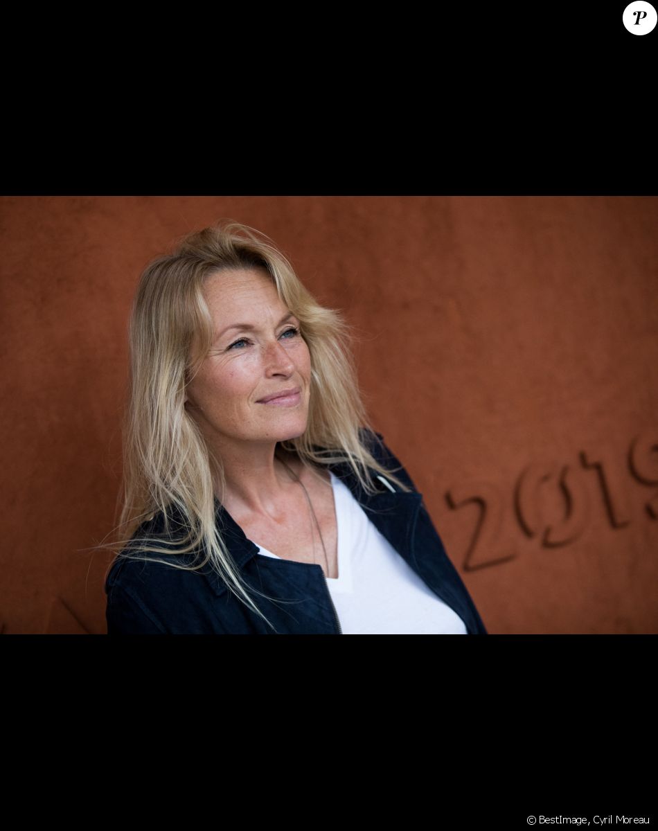 Estelle Lefébure au village des internationaux de France de tennis de Roland Garros 2019 à Paris le 7 juin 2019. © Cyril Moreau / Bestimage