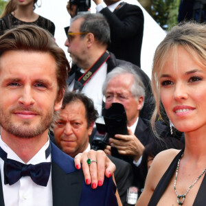 Philippe Lacheau et sa compagne Elodie Fontan à la projection du film "Once Upon a Time... in Hollywood" lors du 72ème Festival International du Film de Cannes, France, le 21 mai 2019. © Rachid Bellak/Bestimage 