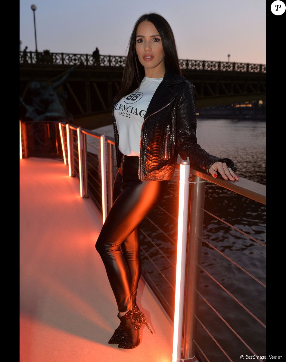 Exclusif - Manon Marsault - Soirée du 9ème anniversaire du site en ligne "AliExpress.com" (filiale d'Alibaba) à Paris le 28 mars 2019. © Veeren/Bestimage