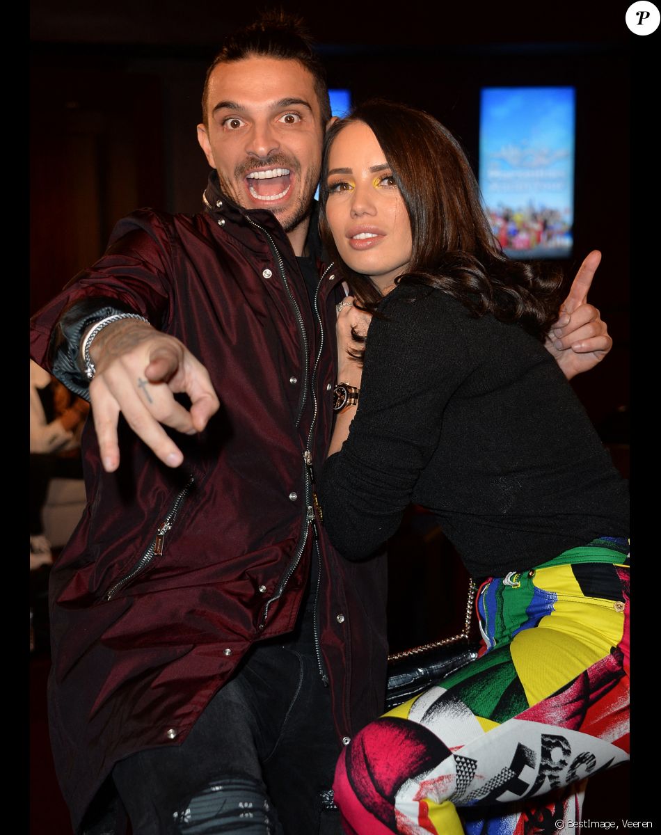 Julien Tanti et Manon Marsault à l'avant-première de la nouvelle saison de l'émission de télé-réalité "Les Marseillais Asian Tour" au cinéma Gaumont Champs-Elysées à Paris, France, le 13 février 2019. © Veeren/Bestimage