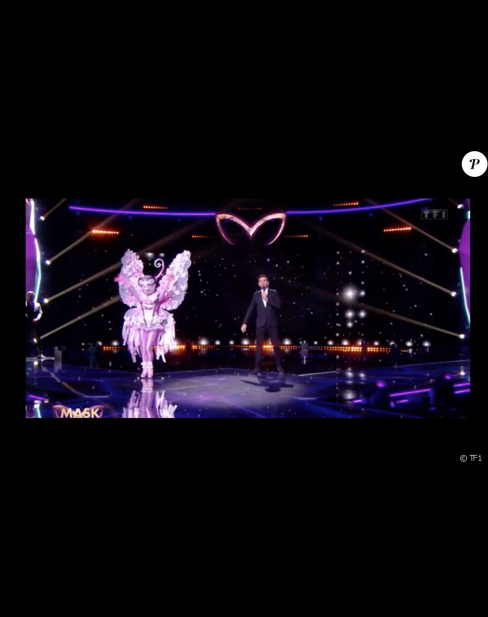 Mask Singer saison 3 - le Papillon démasqué, découvrez qui se cachait derrière le costume
