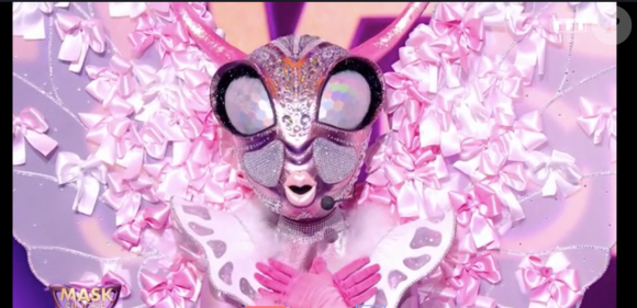 Mask Singer saison 3 - le Papillon démasqué, découvrez qui se cachait derrière le costume
