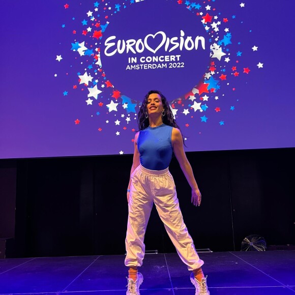 Eurovision 2022 : Chanel Terrero fait polémique à cause d'une tenue très sexy faisant référence à la tauromachie