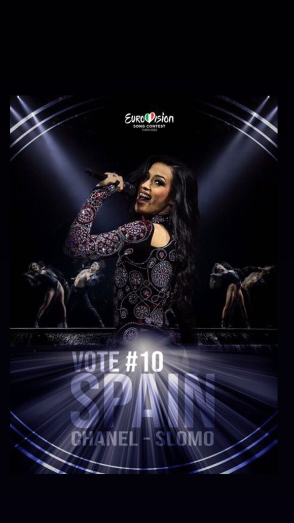 Eurovision 2022 : Chanel Terrero fait polémique à cause d'une tenue très sexy faisant référence à la tauromachie