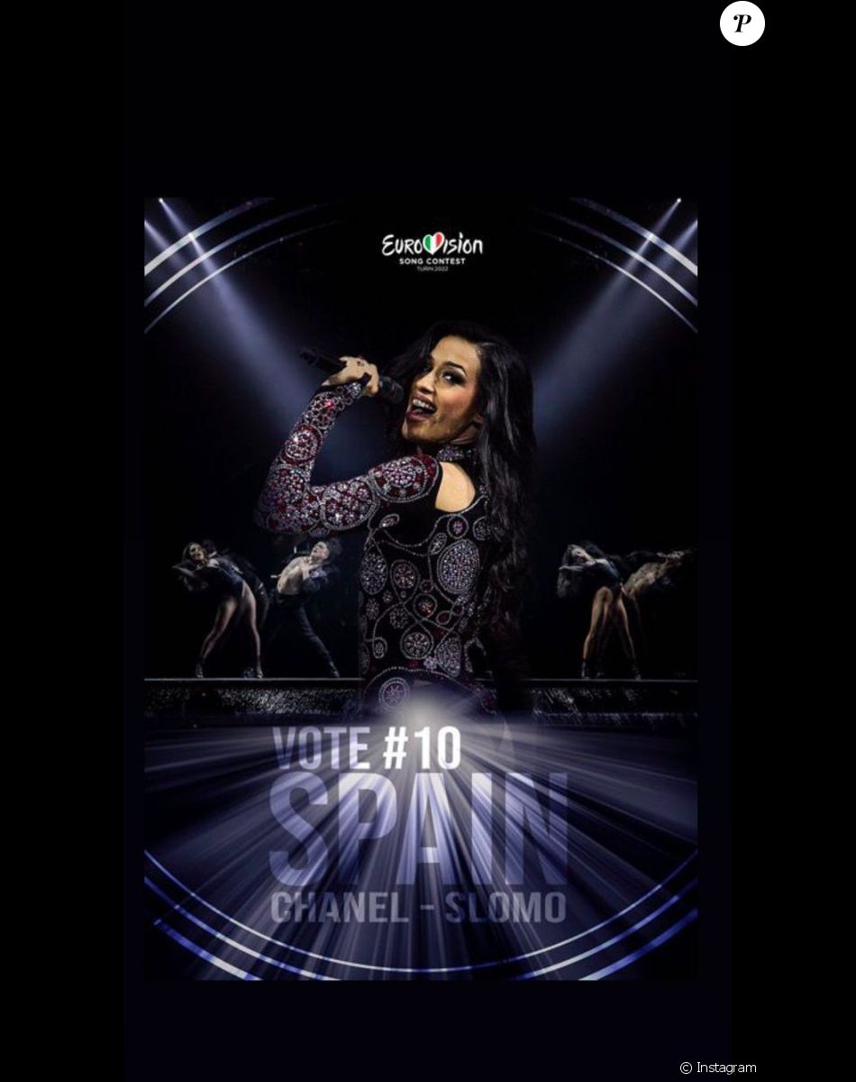 Eurovision 2022 : Chanel Terrero fait polémique à cause d'une tenue très sexy faisant référence à la tauromachie