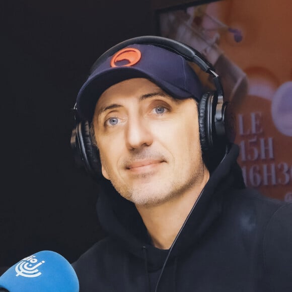 Exclusif - Gad Elmaleh - Gad Elmaleh était l'invité de CS Cohen sur Radio J à Paris le lundi 14 février 2022. © Jack Tribeca / Bestimage 