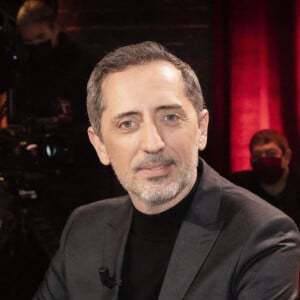 Exclusif - Gad Elmaleh - Sur le plateau de l'émission On Est En Direct (OEED) du samedi 29/01/2022, présentée par L.Salamé et L.Ruquier et diffusée en direct sur France 2 - Paris 29/01/2022 - © Jack Tribeca / Bestimage 