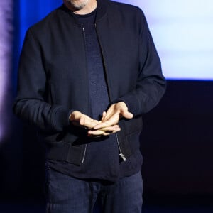 Exclusif - Gad Elmaleh - People assistent au spectacle de Gad Elmaleh le premier jour de l'ouverture du Festival de Ramatuelle le 31 juillet 2021. La soirée s'est ensuite terminée par un dîner dans un restaurant de la plage Tahiti. © Cyril Bruneau/Festival de Ramatuelle/Bestimage 