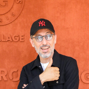 Gad Elmaleh au village des Internationaux de France de tennis de Roland Garros à Paris, France, le 11 juin 2021. © Dominique Jacovides/Bestimage 