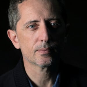 Exclusif - Gad Elmaleh avant les représentations de son nouveau spectacle du 3 et 4 décembre à la salle Prince-Pierre du Grimaldi Forum à Monaco, le 17 novembre 2020. © Jean-François Ottonello / Nice Matin / Bestimage 