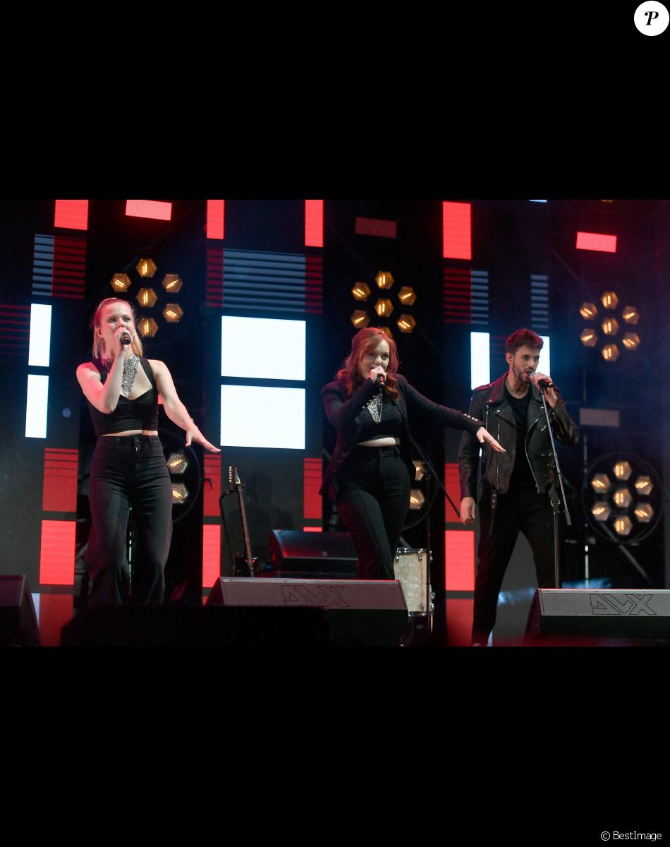 Alvan et Ahez - Répétitions de la deuxième demi-finale du concours de l'Eurovision à Turin. Le 11 mai 2022 © LPS / Zuma Press / Bestimage