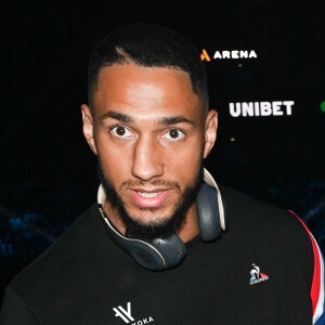 Tony Yoka - Les célébrités assistent au combat de boxe opposant le français Tony Yoka au congolais Martin Bakula à l'AccorHotels Arena à Paris, France, le 14 mai 2022. © Coadic Guirec/Bestimage