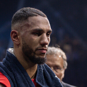 Combat de boxe opposant le français Tony Yoka au congolais Martin Bakula à l'AccorHotels Arena à Paris, France, le 14 mai 2022. Tony Yoka a été battu aux points. © Aurelien Morissard/Panoramic/Bestimage 