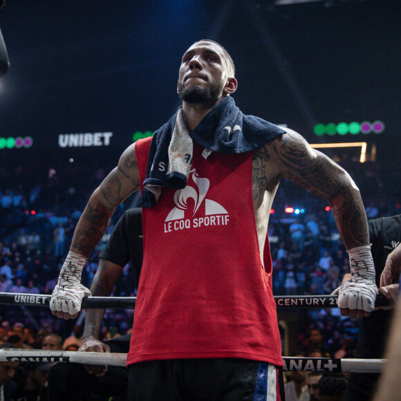 Combat de boxe opposant le français Tony Yoka au congolais Martin Bakula à l'AccorHotels Arena à Paris, France, le 14 mai 2022. Tony Yoka a été battu aux points. © Aurelien Morissard/Panoramic/Bestimage 