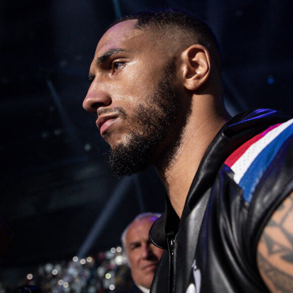 Combat de boxe opposant le français Tony Yoka au congolais Martin Bakula à l'AccorHotels Arena à Paris, France, le 14 mai 2022. Tony Yoka a été battu aux points. © Aurelien Morissard/Panoramic/Bestimage 